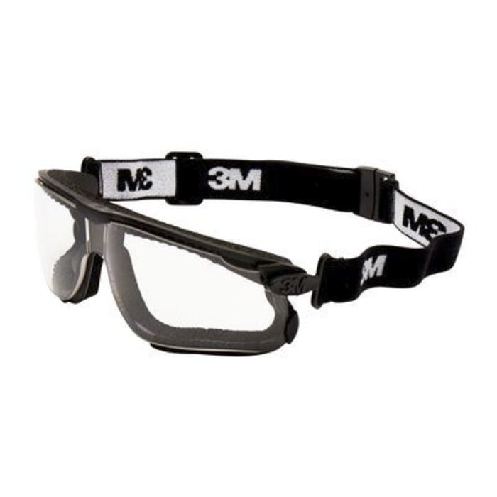 13330 3m 3m Maxim Scratch Resistant Anti Mist Safety Goggles With Clear Lenses 184 9479