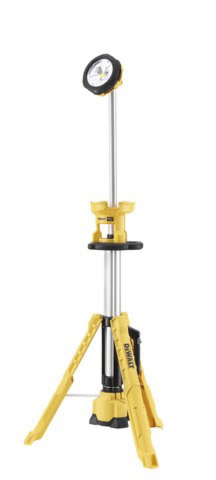 Dewalt 20 volt light stand clearance