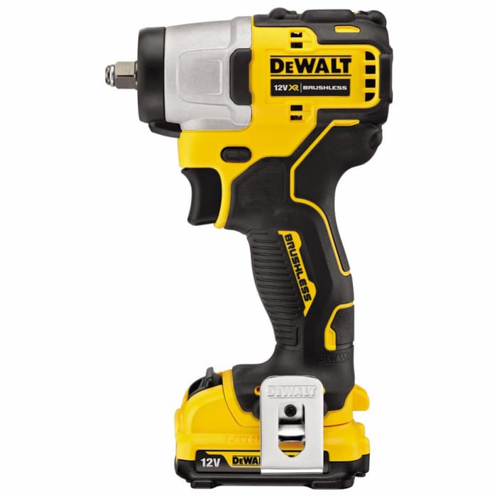DCF902D2-GB DeWALT | DeWALT 3/8 in 12V, 2 Ah Cordless Impact Wrench ...