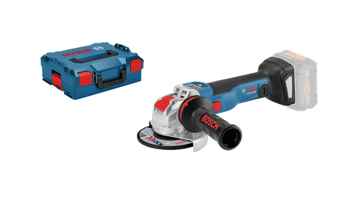 Bosch GWX 18V-10 SC 125mm Cordless Angle Grinder