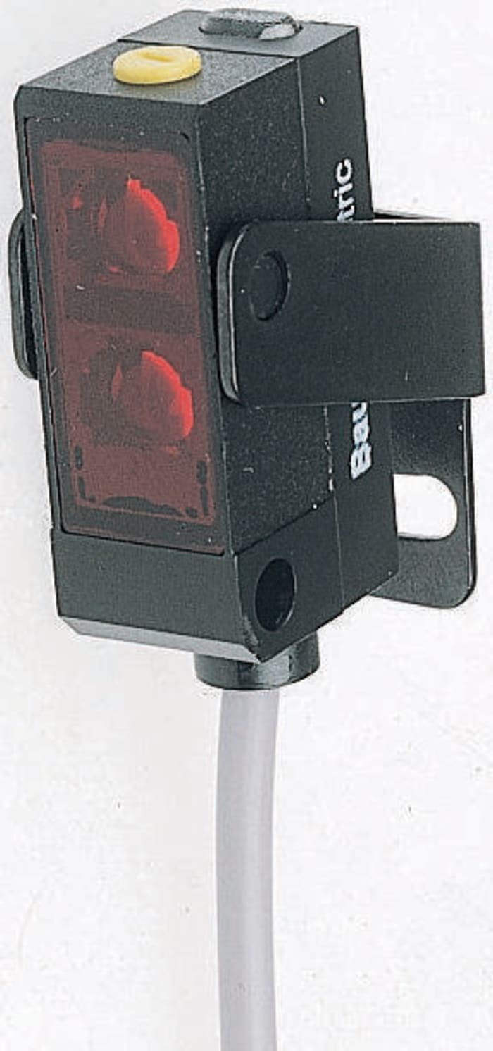 Submin b/gnd supp diffuse sensor,NPN o/p