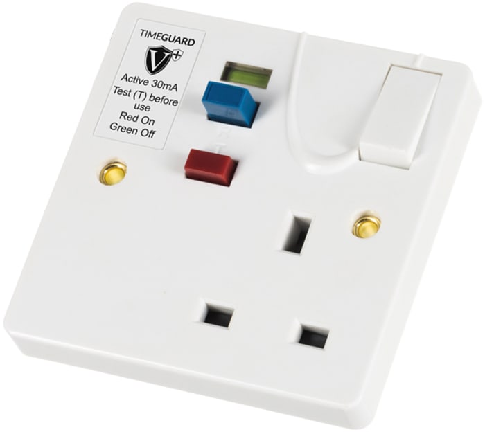 Timeguard RCD Socket