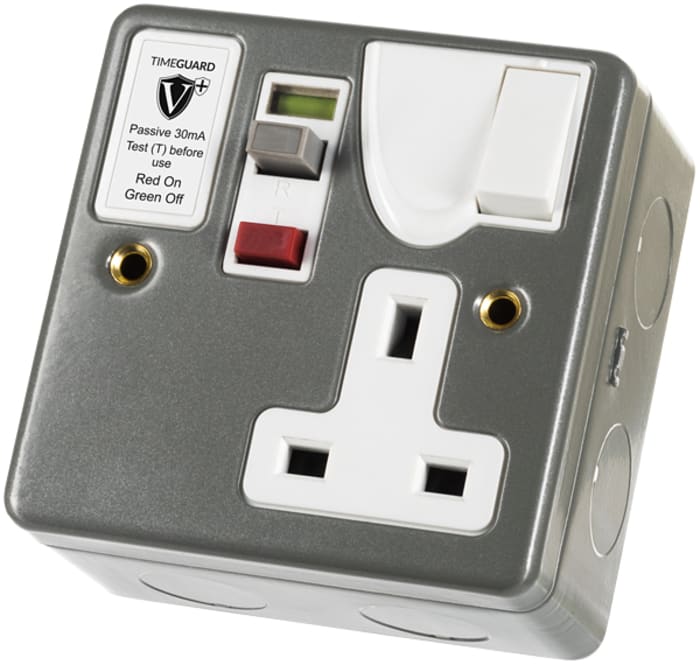 Timeguard RCD Socket