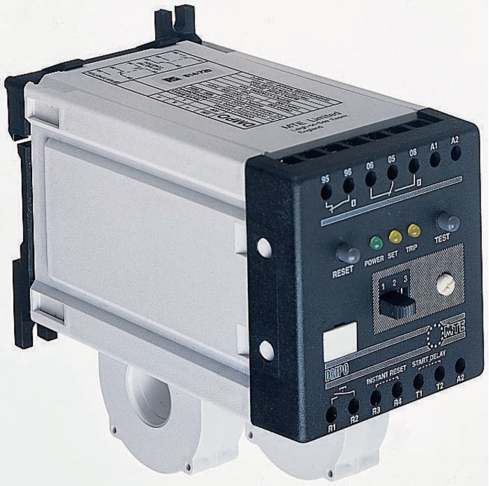 ABB DMPO Electronic Overload Relay, 0.2 → 32 A F.L.C, 32 A Contact Rating, 240 V, DM Range