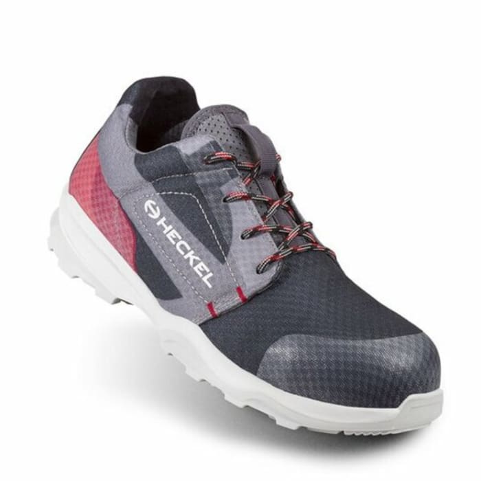Baskets de sécurité Heckel RUN-R 500 Homme, T 47 Gris, S1P, SRC, Antistatiques