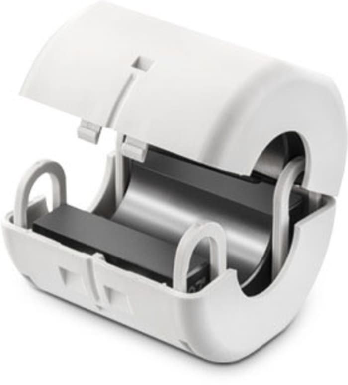 Núcleo de apantallamiento de ferrita Sí Wurth Elektronik, Sí 40 mm 20 mm 119 Ω 24 mm 64 Ω, diám. apertura 7.5 mm 1,