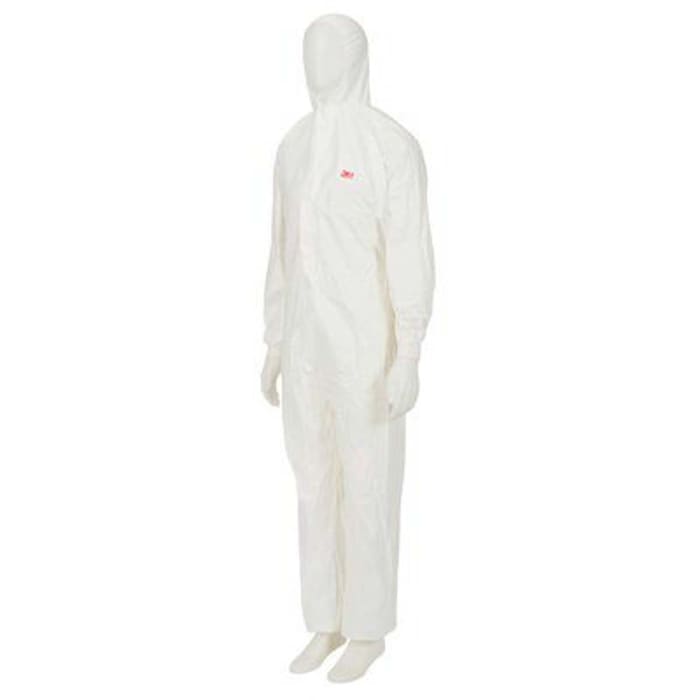 3M White Coverall, XXL
