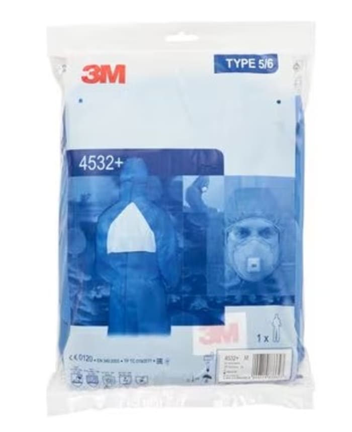 3M Blue Coverall, XL