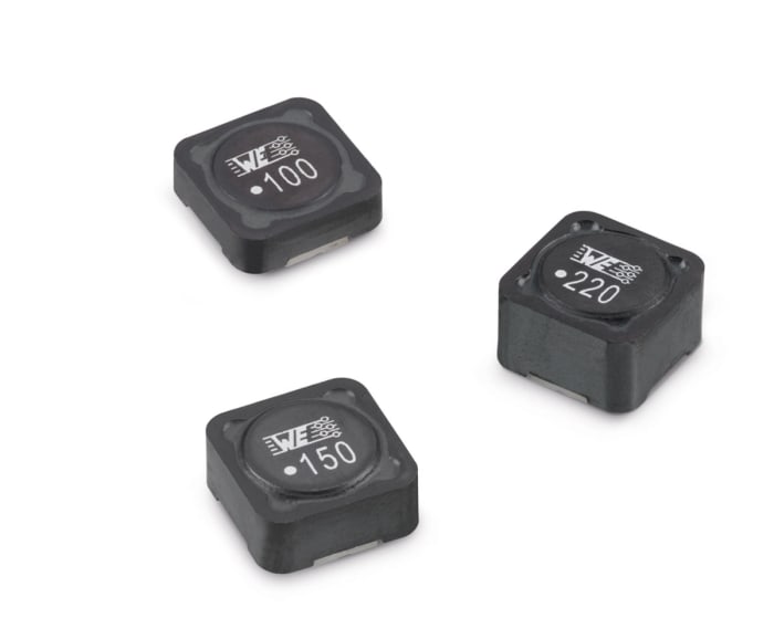 Wurth Elektronik WE-LF Drosselspule – 1 MH, 2A, 1 Produktbild-Vorschau 3