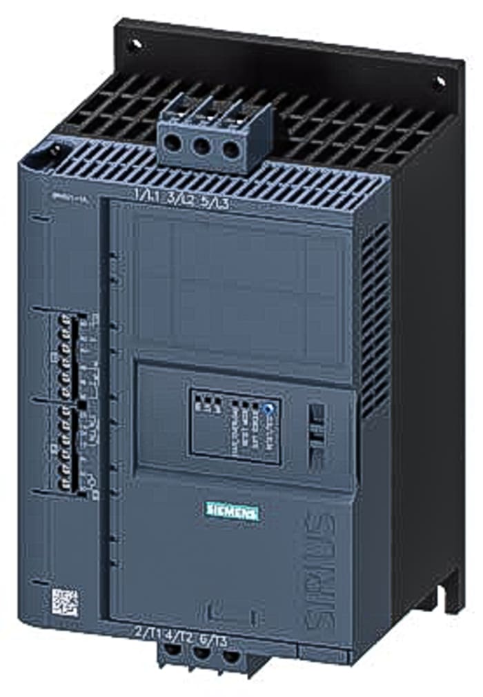 3RW5215-1AC04 Siemens | Siemens 3RW52 480V ac, 18.5 kW, 3 Phase Soft ...