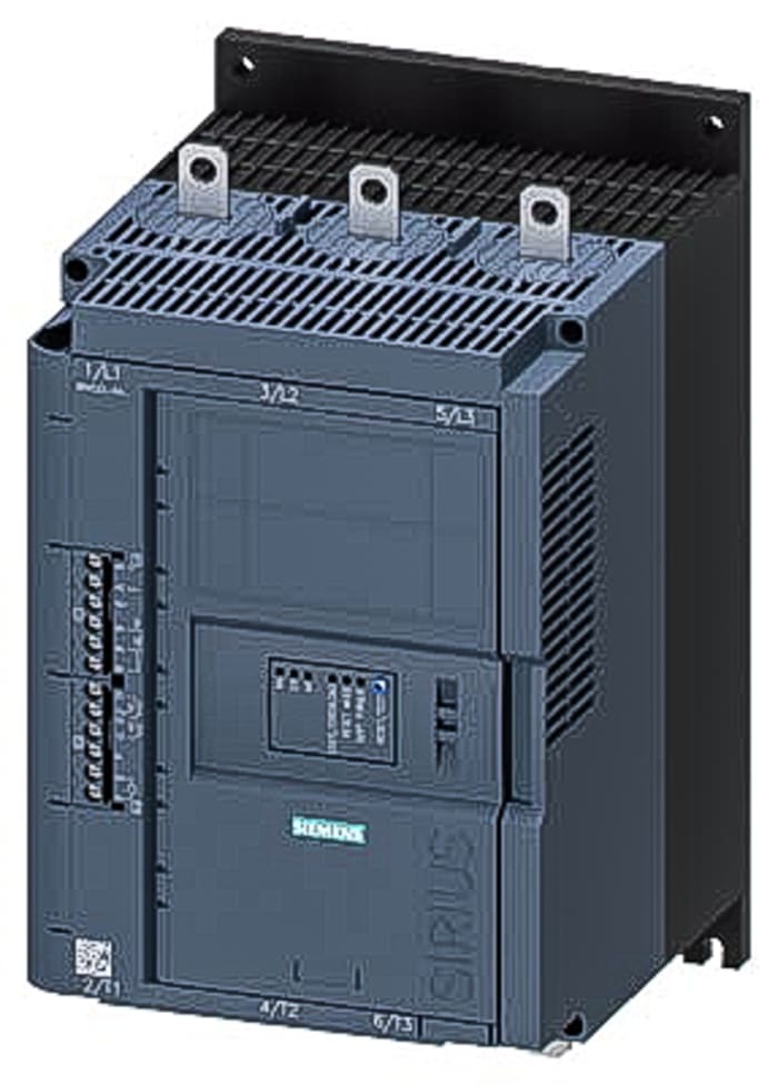 3RW52346AC14 Siemens Siemens SIRIUS 3RW Soft Starter, , 110 kW, 480