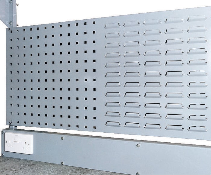 Workbench back panel,1500x475mm