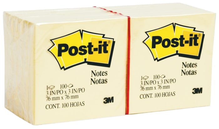 3m yellow sticky notes cheap