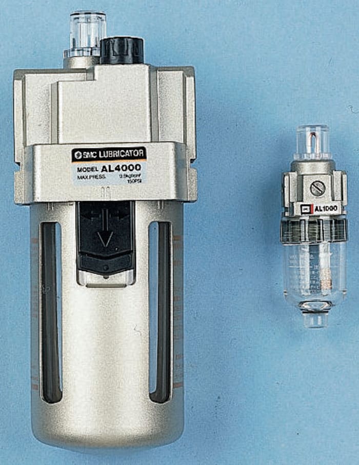 SMC G 3/8 Pneumatic Air Lubricator 1 MPa, AL Series