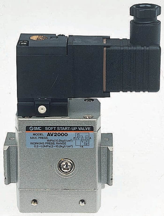 SMC Pneumatic Control Valve - G 1/2 EAV4000 Series 24V dc