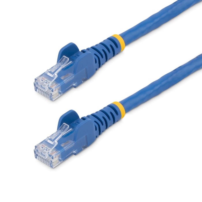 StarTech.com, 10m Cat6, Blue RJ45 to Male RJ45 Male, U/UTP Unshielded, Terminated PVC Sheath