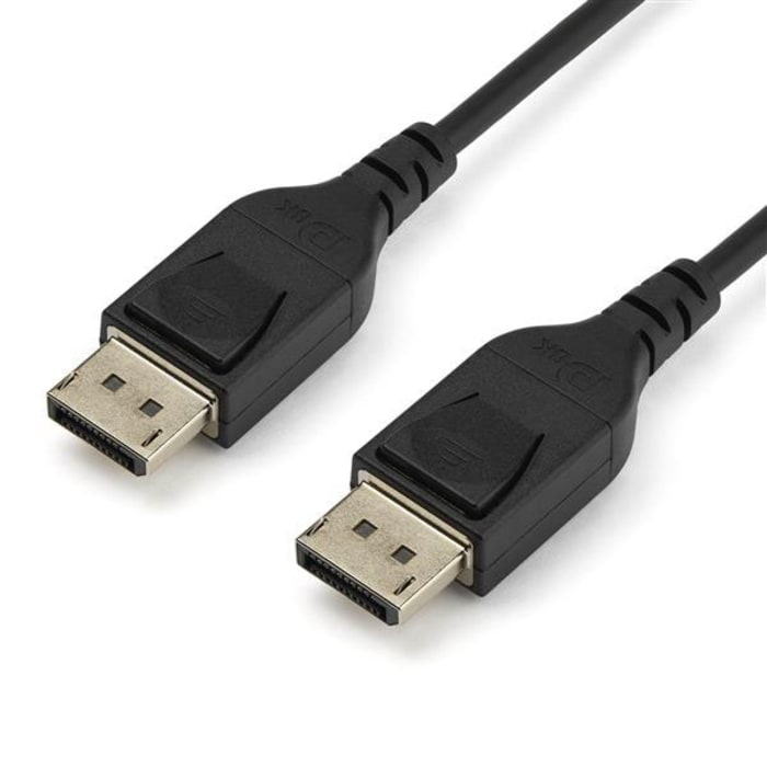 StarTech.com Male DisplayPort to Male DisplayPort, PVC Cable, 8K @ 60 Hz, 2m