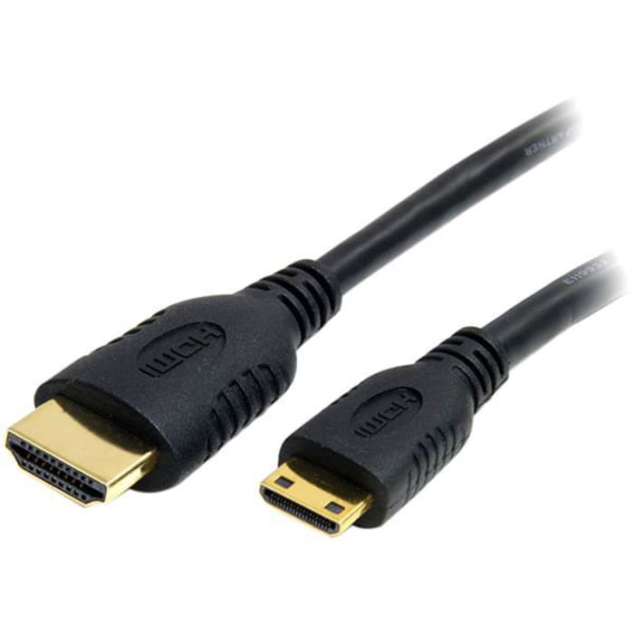Cable HDMI Negro StarTech.com, con. A: HDMI Macho, con. B: Mini HDMI Macho, long. 2m