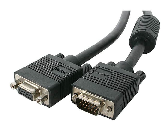 Câble VGA StarTech.com 10m VGA / Mâle, VGA / Femelle Noir