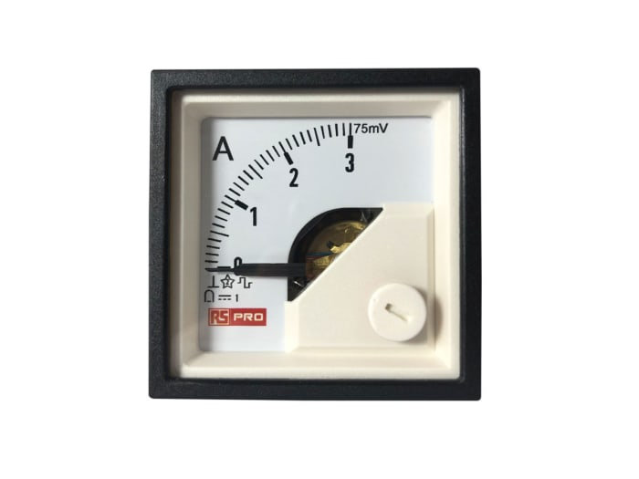 48x48mm DC Voltmeter Analogue Panel mete