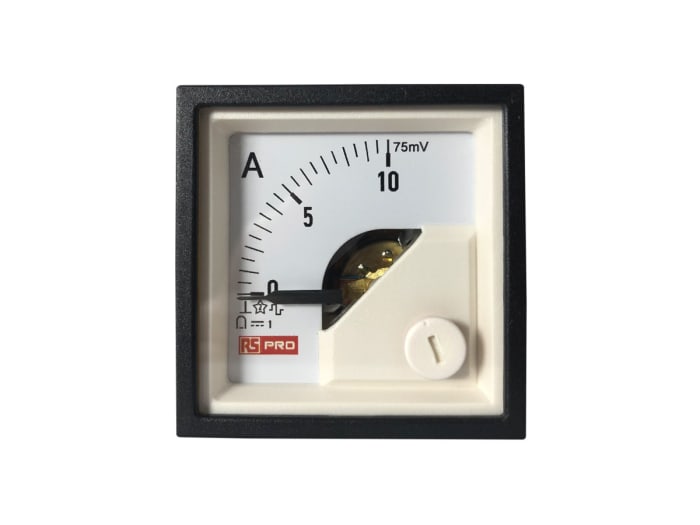 48x48mm DC Voltmeter Analogue Panel mete
