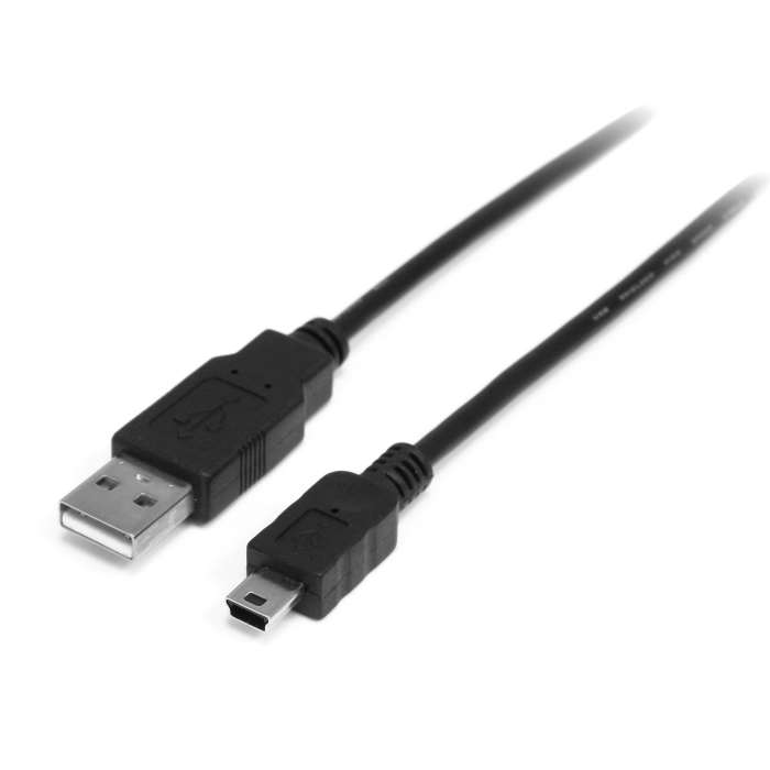 0.5m Mini USB 2.0 Cable - A to Mini B -
