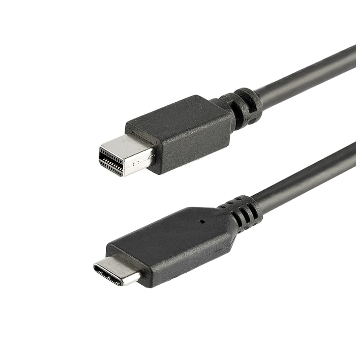 StarTech.com USB C to Mini DisplayPort Adapter, USB 3.1, 1 Supported Display(s) - 4K @ 60Hz