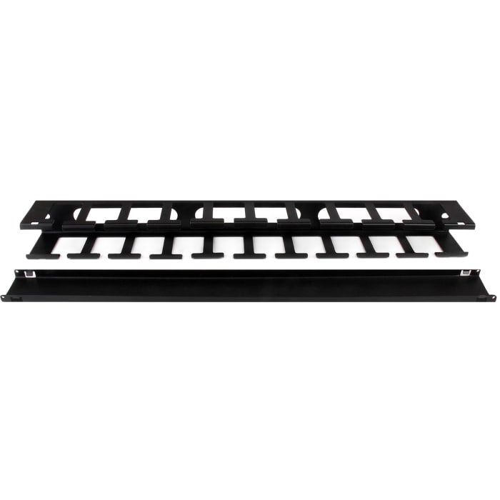 StarTech.com Steel Cable Duct for Use with Server Racks and Cabinets, Wiring Closets, Network Distribution Cabling, 61