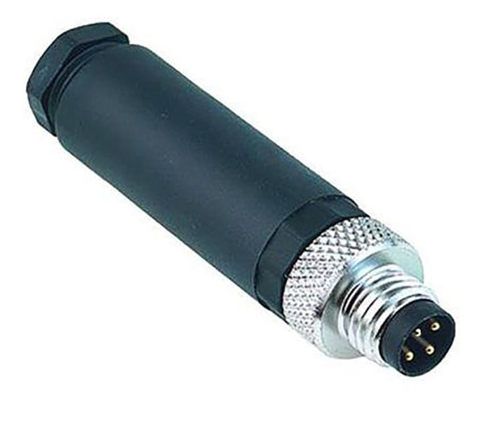 RS PRO Circular Connector, 4 Contacts, Cable Mount, M8 Connector, Plug, Male, IP67