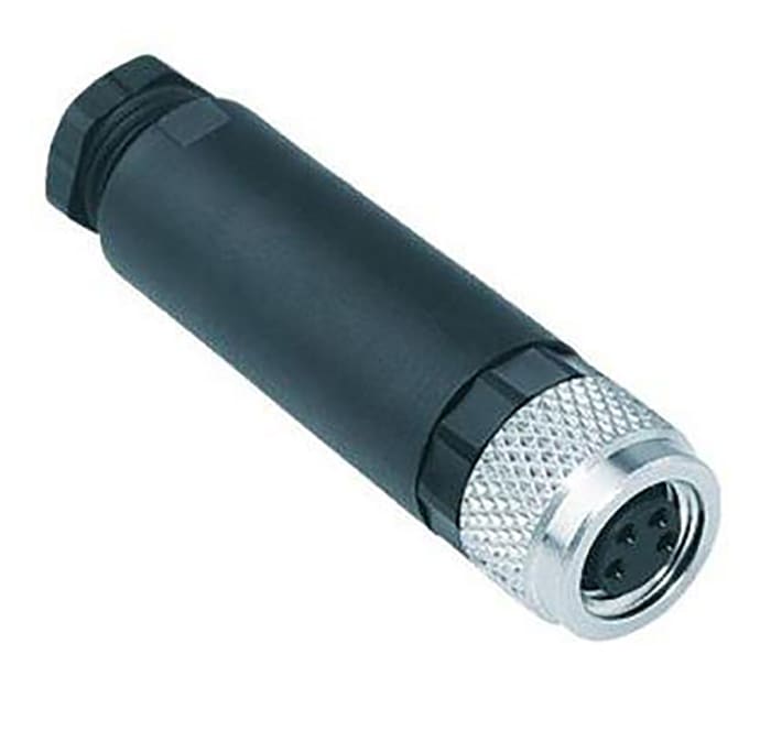 RS PRO Circular Connector, 4 Contacts, Cable Mount, M8 Connector, Socket, Female, IP67