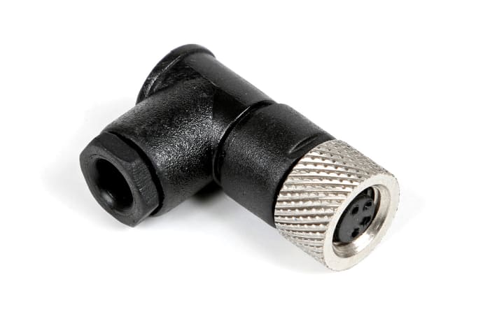 Connecteur circulaire RS PRO, M8, 4 contacts, Montage sur câble, raccordement A souder