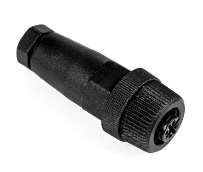 RS PRO Circular Connector, 4 Contacts, Cable Mount, M12 Connector, Socket, Female, IP67