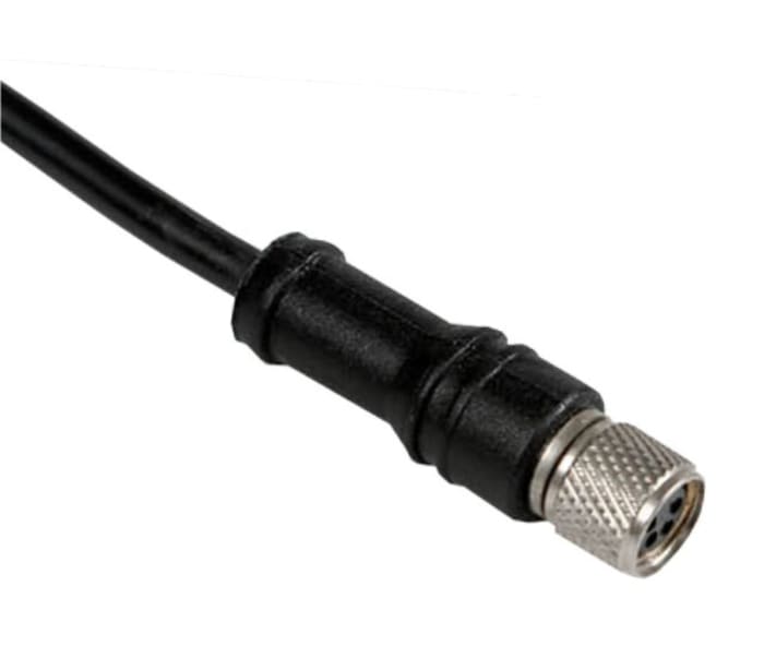 Câble d'actionneur RS PRO 4 conducteurs , M8 Femelle pré-câblé, 2m