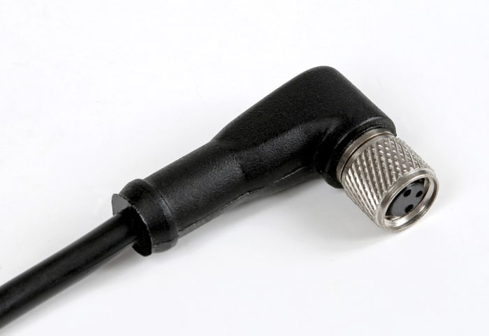 Câble d'actionneur RS PRO 3 conducteurs , M8 Femelle pré-câblé, 2m