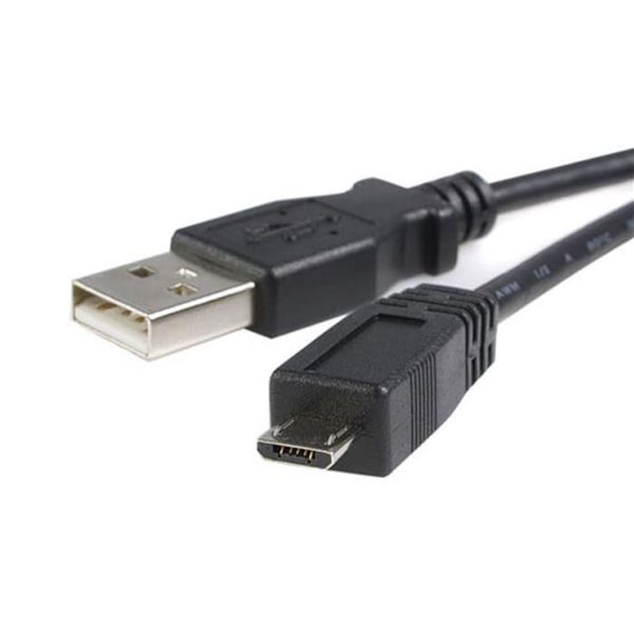 Cable USB 2.0 StarTech.com, con A. USB A Macho, con B. Micro USB B Macho, long. 500mm