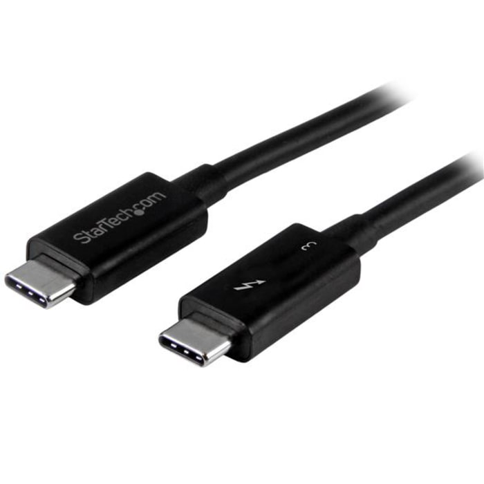 Cable USB 3.1 Startech, con A. Thunderbolt 3 Macho, con B. Thunderbolt 3 Macho, long. 0.5m