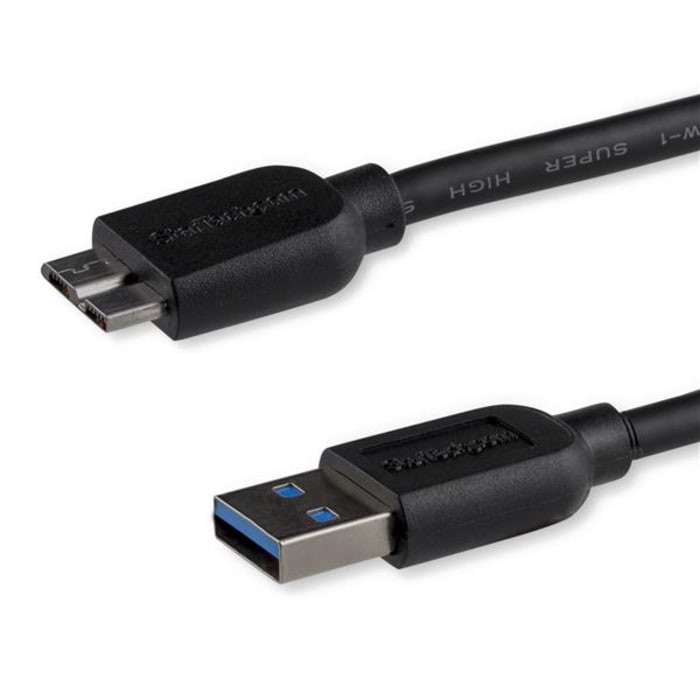 Cable USB 3.0 StarTech.com, con A. USB A Macho, con B. Micro USB B Macho, long. 500mm