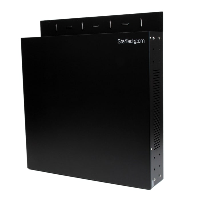 StarTech.com Black 2U Steel Server Rack , with 2-Post Frame