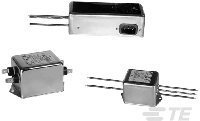 20VQ1 TE Connectivity | TE Connectivity, Corcom Q 20A 250 V ac 50/60Hz ...
