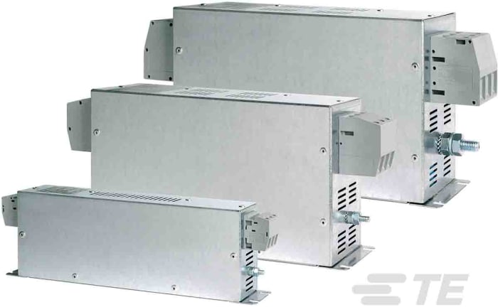 TE Connectivity, Corcom BCF 30A 480/277 V ac 50Hz, Flange Mount EMI Filter, Terminal Block 3 Phase