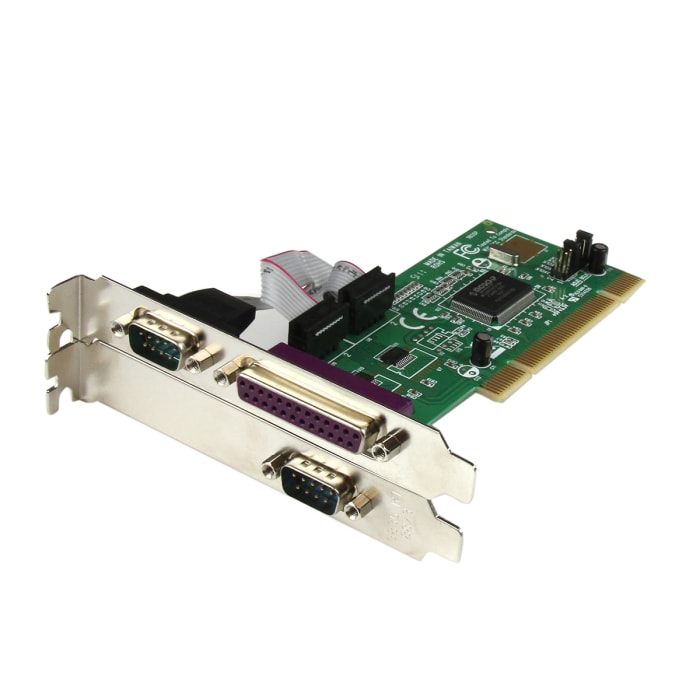 Tarjeta serie StarTech.com PCI Paralelo, Serie, 2 puertos RS422, RS485, 115.2kbit/s