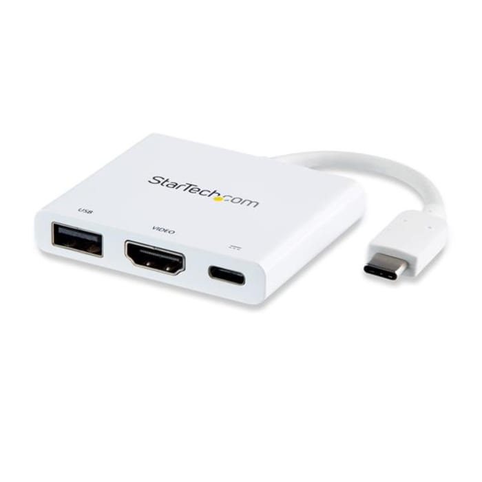 StarTech.com 4K USB-C Docking Station with HDMI - 1 x USB ports, USB A, USB C