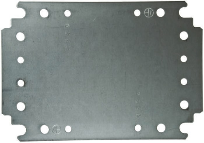 Schneider Electric Steel Chassis Plate for Use with 300 x 300 mm Enclosure, 250 x 2 x 250mm