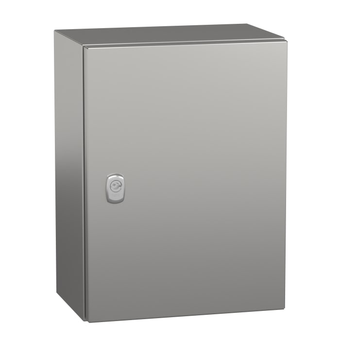 Schneider Electric PanelSeT S3X Series 304 Stainless Steel Wall Box, IP66, 400 mm x 300 mm x 200mm
