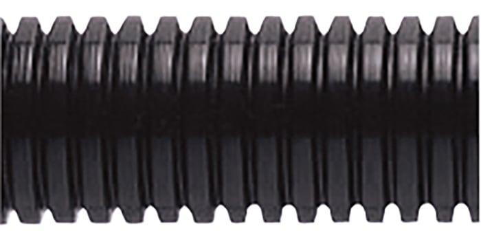 Adaptaflex PAFS Plastik, Esnek Kablo Borusu, Siyah, Çap: 32mm, Uzunluk: 10m, IP40, IP65, IP66, IP67, IP68, IP69K