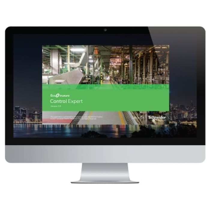 Schneider Electric License for Use with EcoStruxure Control Expert