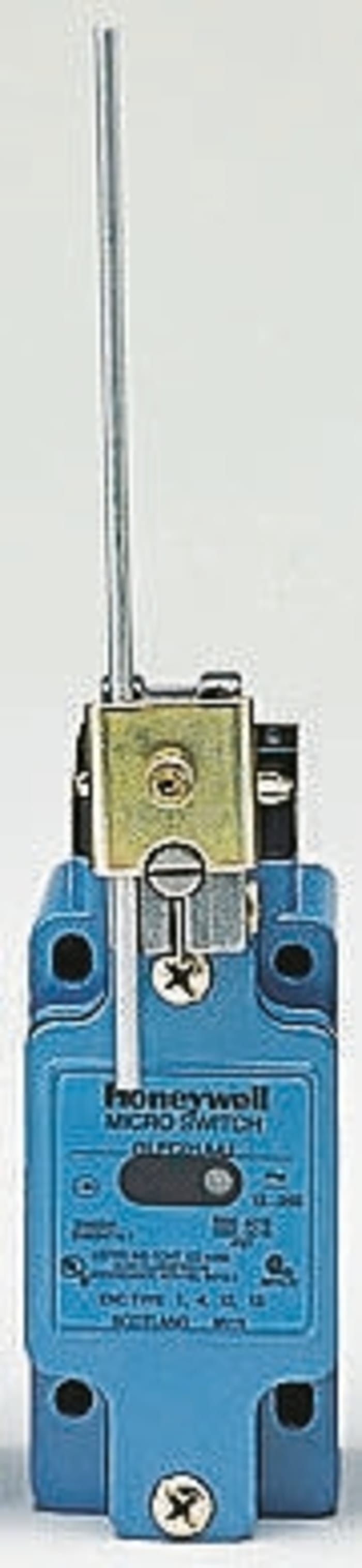 Honeywell GLF Series Limit Switch, NO/NC, IP67, SPDT, Die Cast Zinc Housing, 250V ac Max, 10A Max