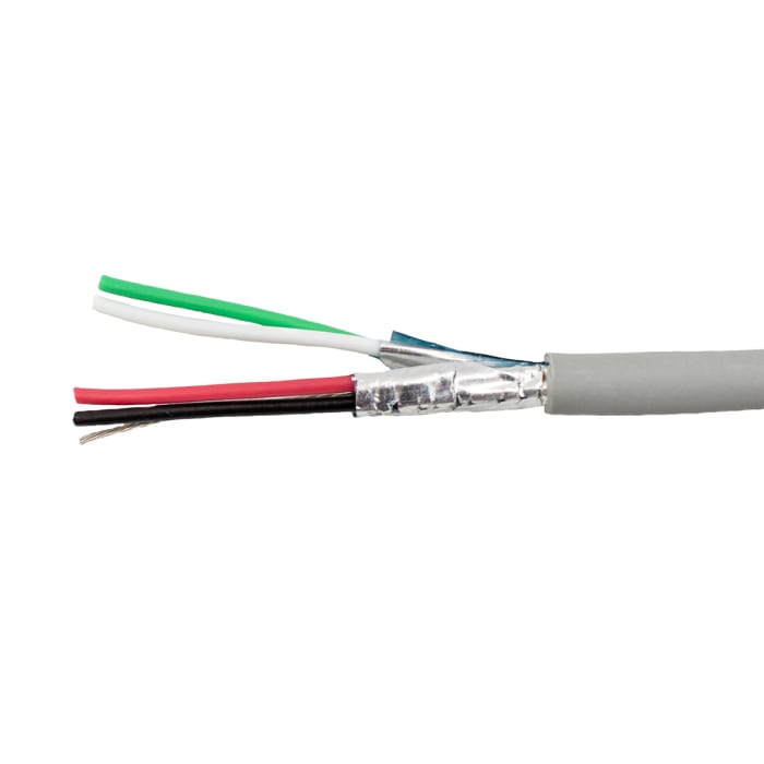 6064C SL001 Alpha Wire | Datový kabel, řada: Alpha Essentials ...