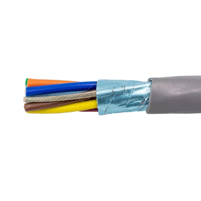 6300/8 SL001 Alpha Wire Cable de control apantallado Alpha Wire Alpha