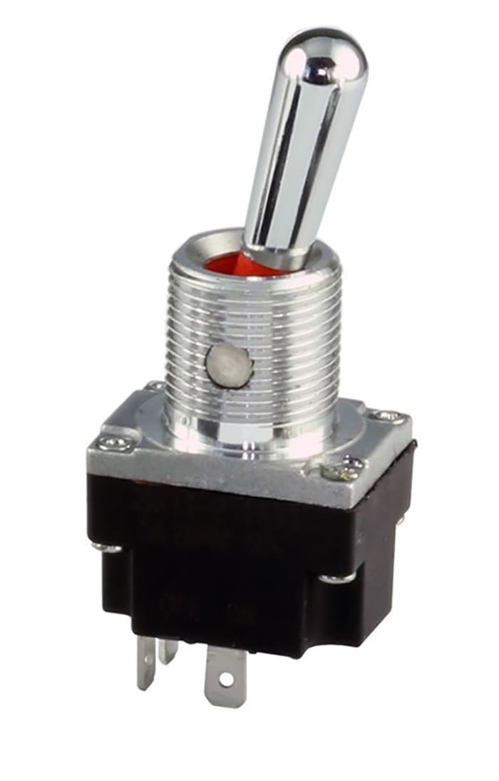 2MT16 Honeywell Honeywell Toggle Switch, Panel Mount, Momentary